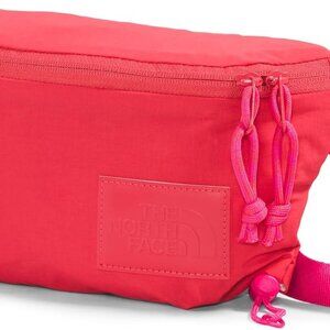NWTS The North Face Women's Never Stop Lumbar Pack Clay Red